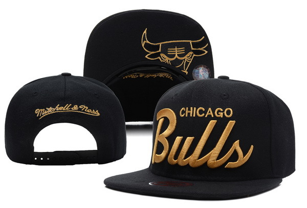 Chicago Bulls Snapback Hat XDF 26